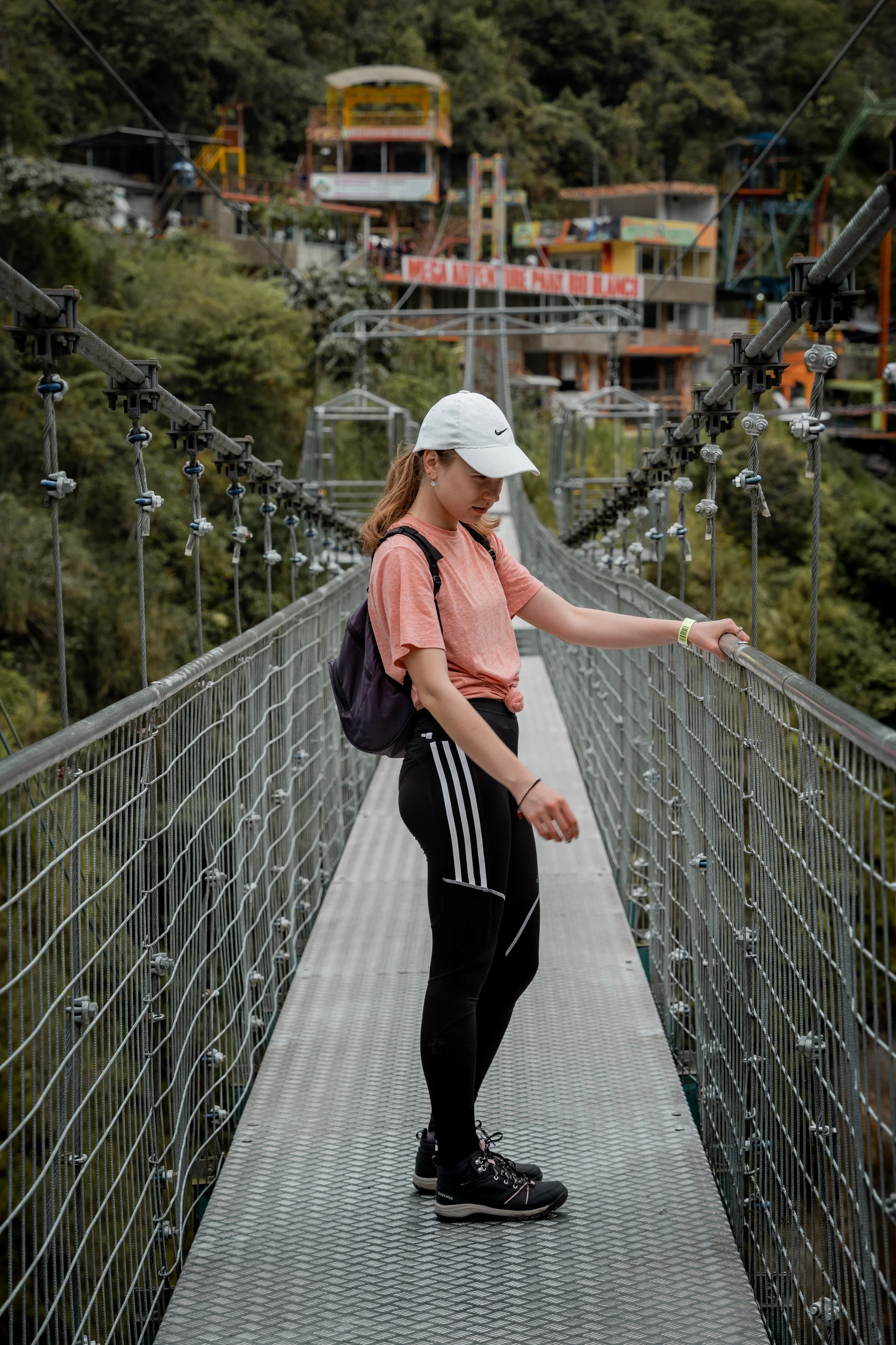 Puente Colgante, Baños de Ambato