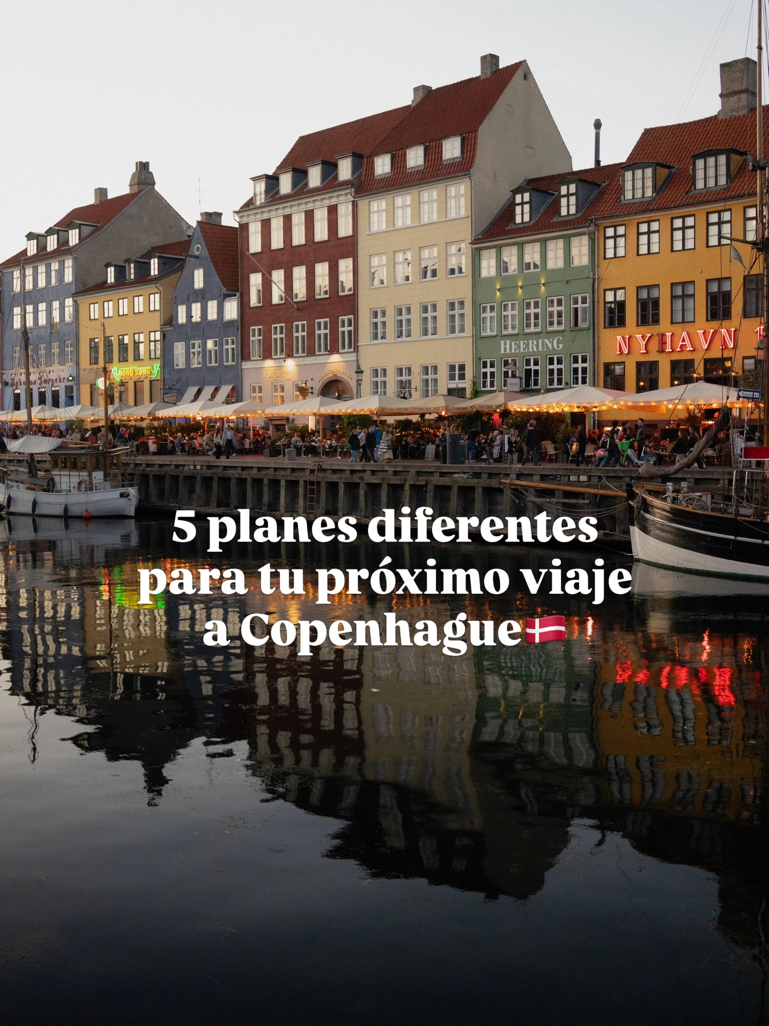 Comenta HYGGE y te mandamos el itinerario completo de nuestros 5 d&iacute;as 🔗🤭

Copenhague es una de esas ciudades que te impresiona con su sencillez, buen ambiente y estilo de vida, y de las que definitivamente quieres volver 😍

Por eso os propo