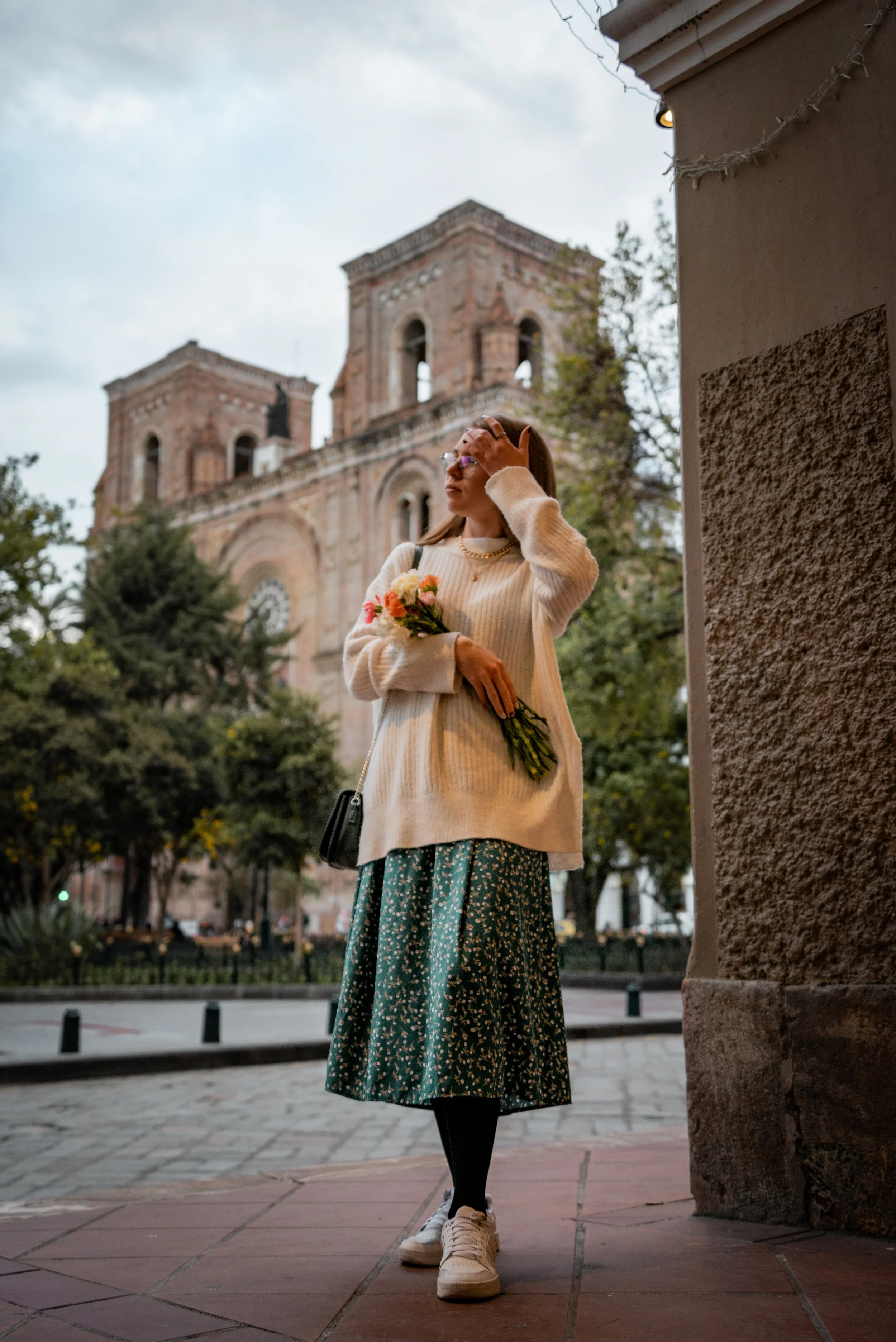 Parque Calderón, Cuenca Ecuador