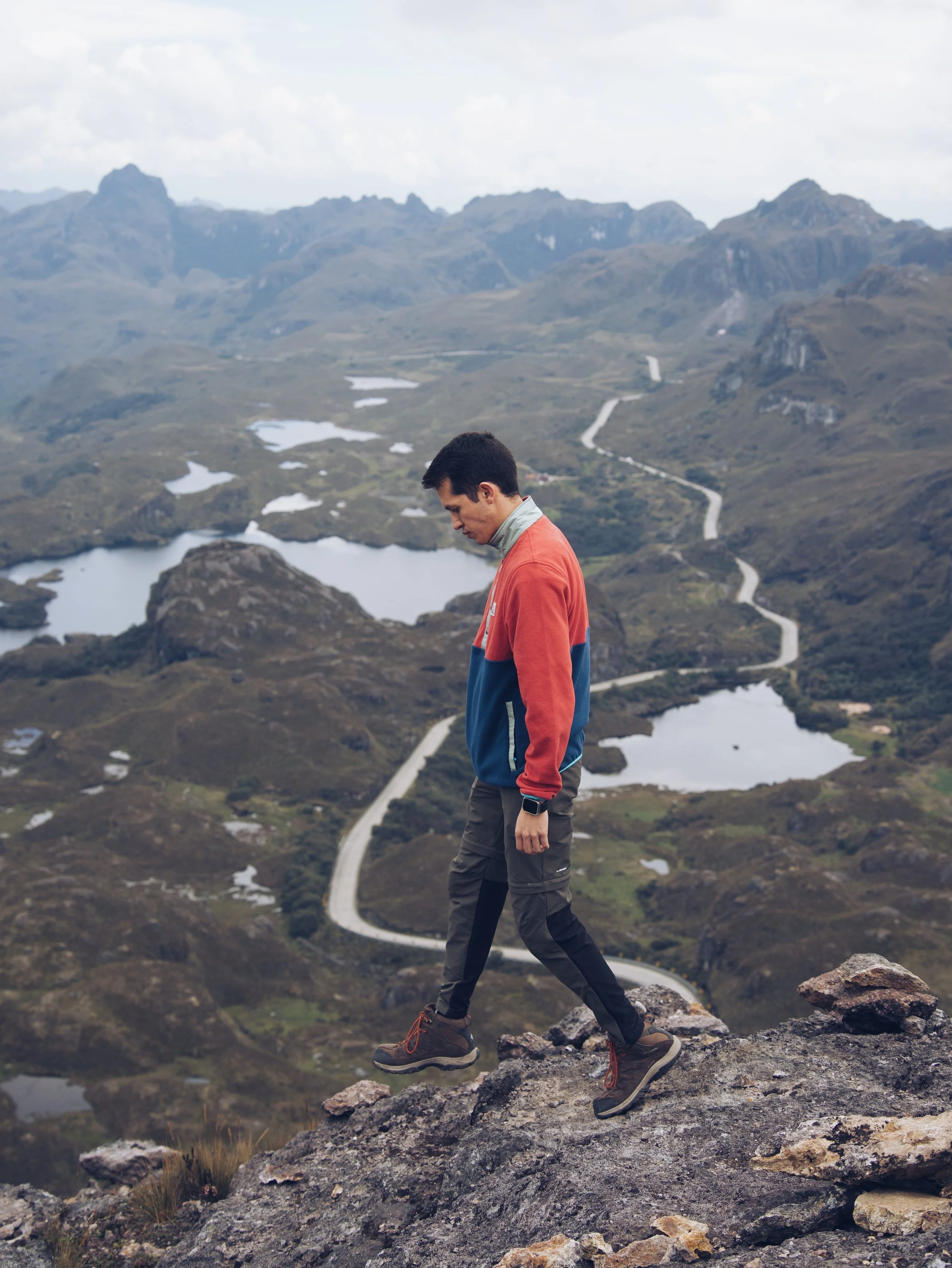 Parque Nacional El Cajas, Cuenca