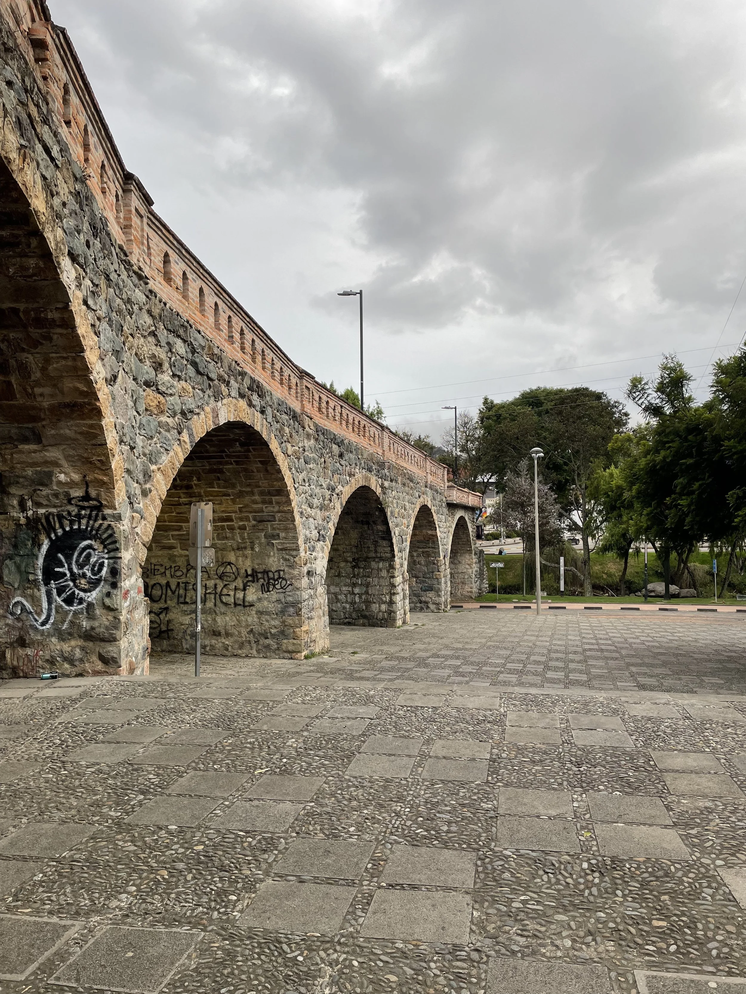 Puente Roto, Cuenca Ecuador