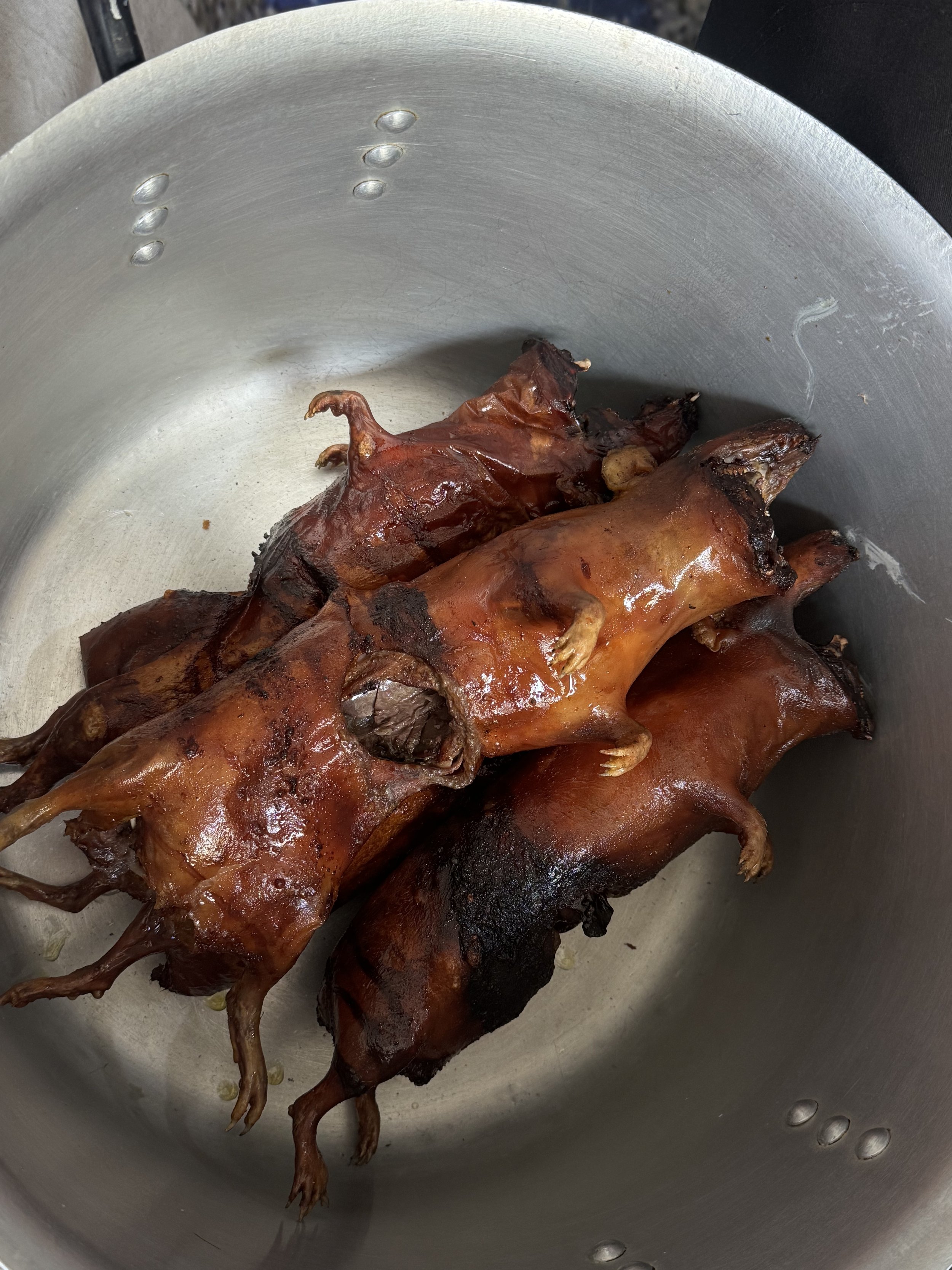 Cuy asado