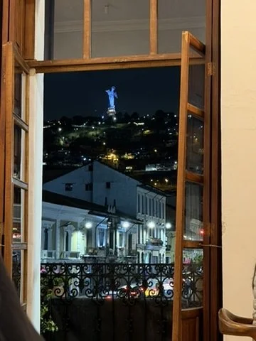 Vista del Panecillo, Quito Ecuador