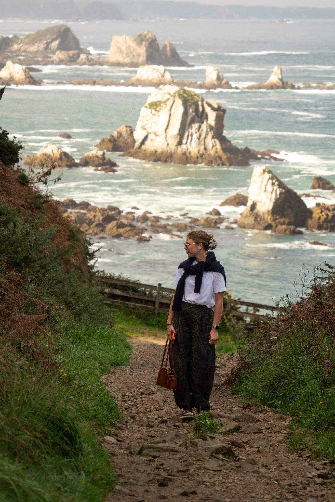 Playa del Silencio, Asturias