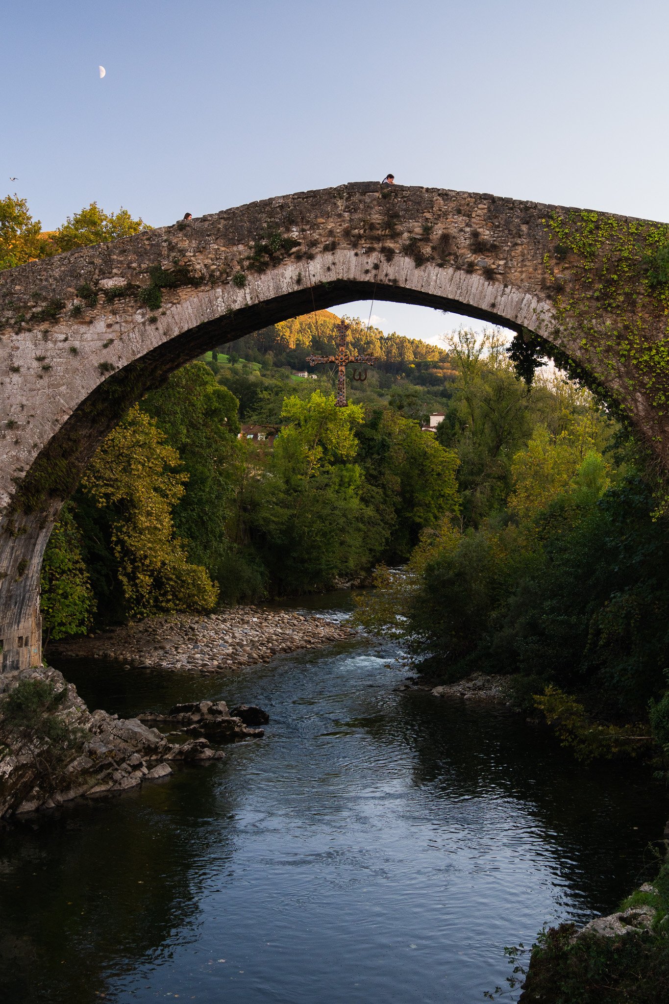 Puente medieval en Cangas de Onís