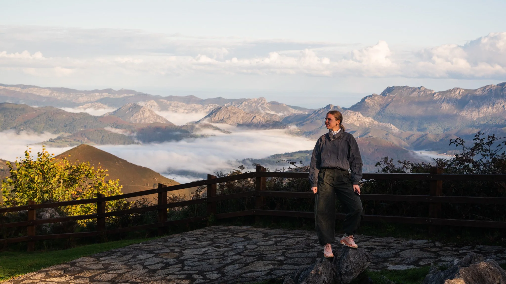 Mirador en Covadonga