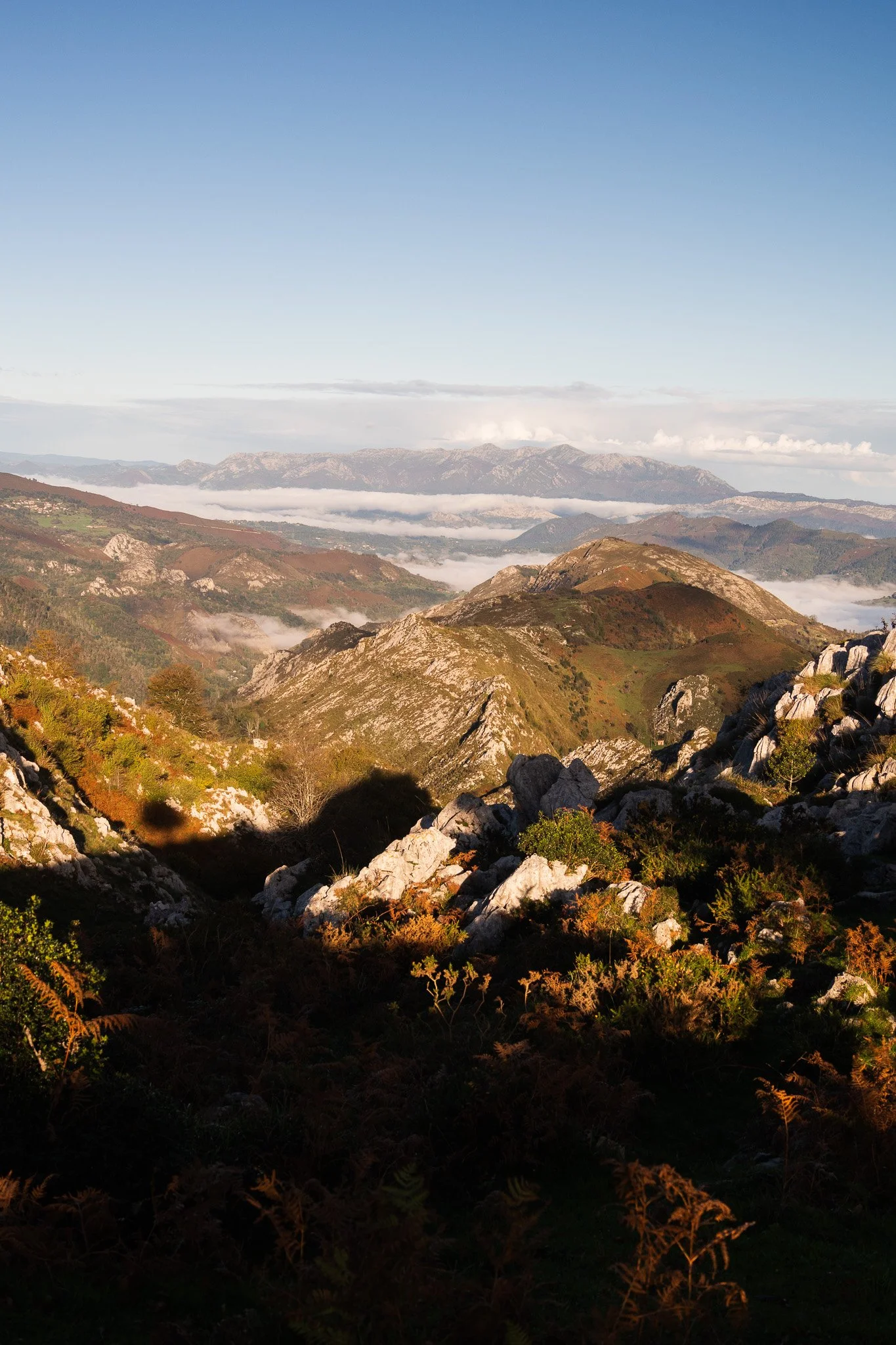 Mirador en la subida a Lagos de Covadonga
