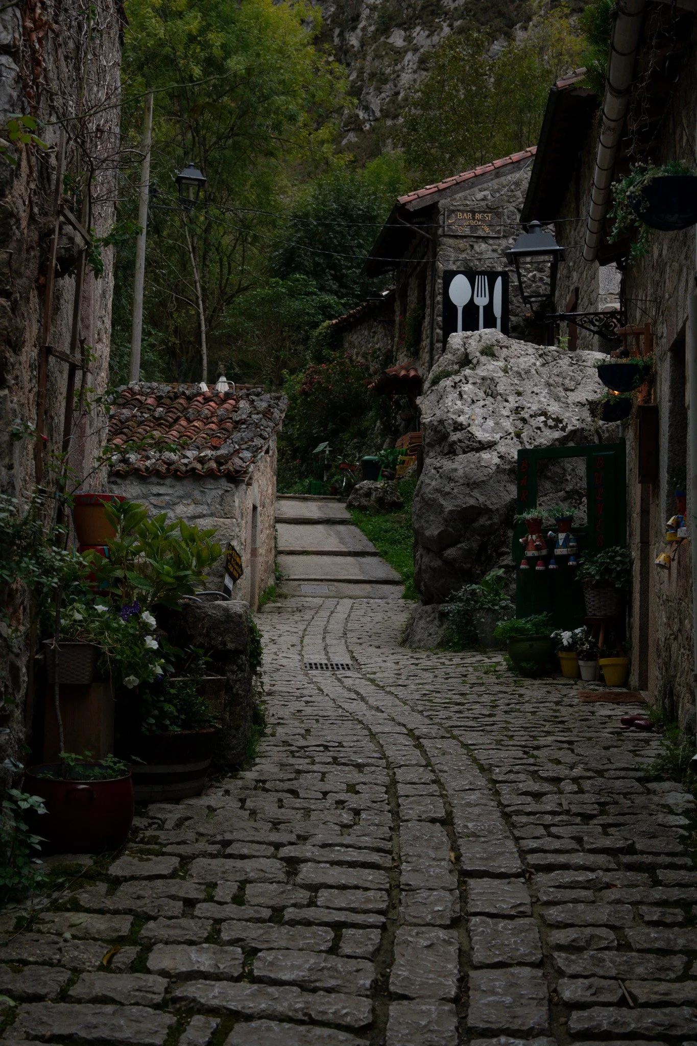Calles de Bulnes, Asturias
