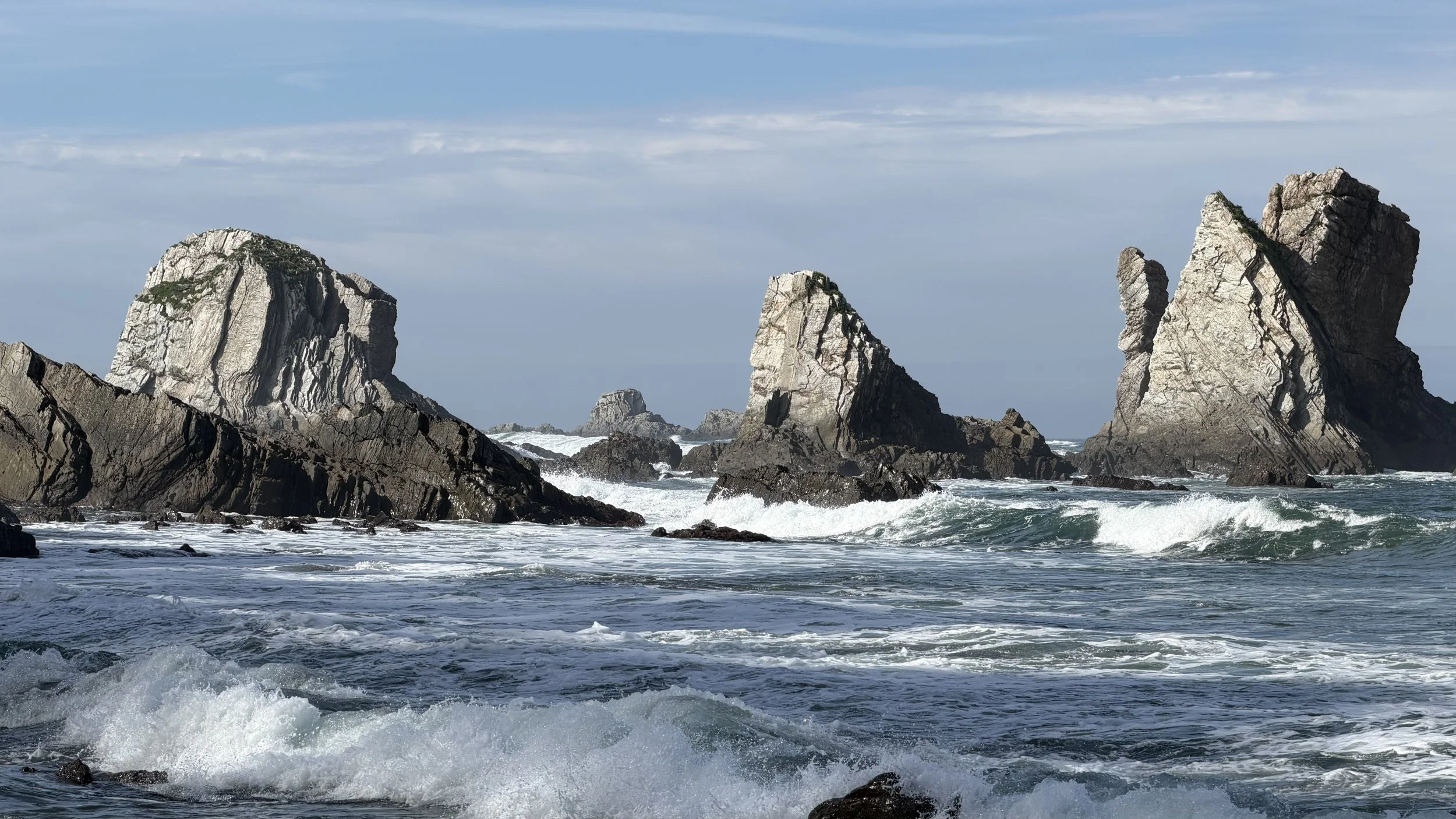 Playa del Silencio, Asturias