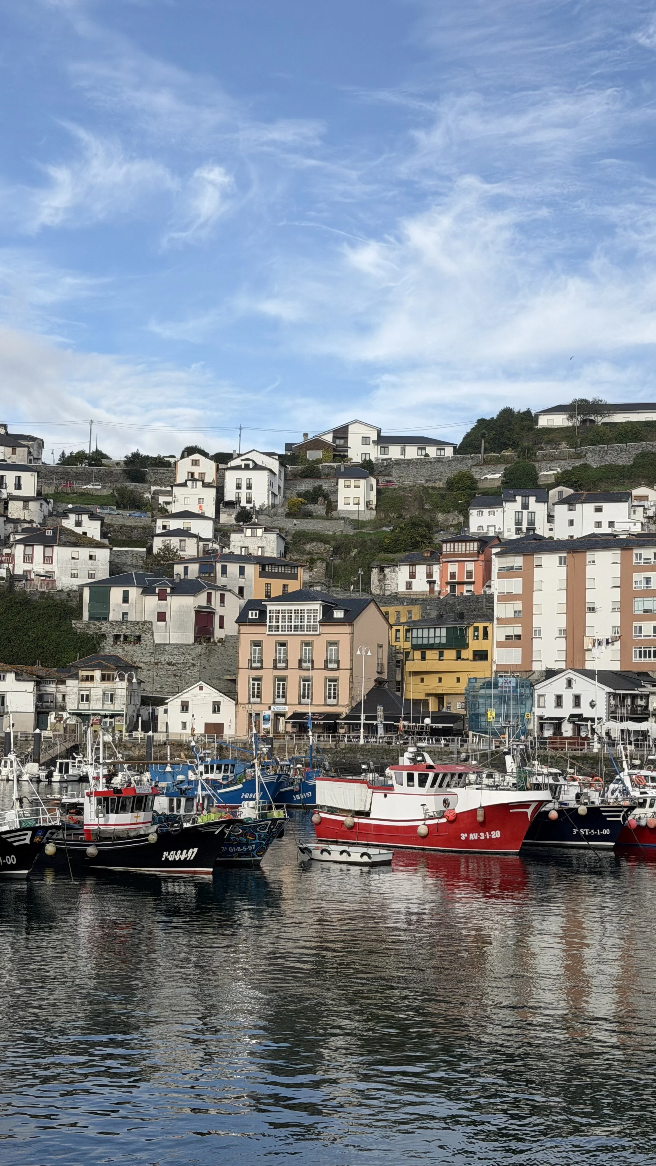 Luarca y Puerto de Vega, Asturias