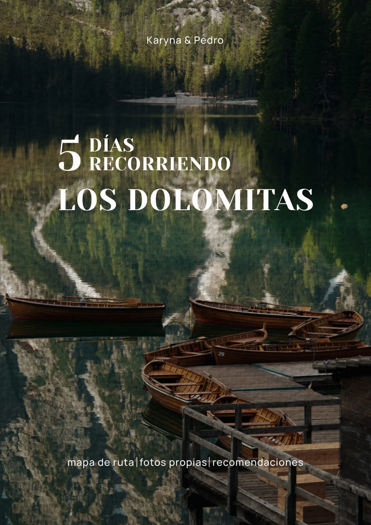 Guía de Dolomitas