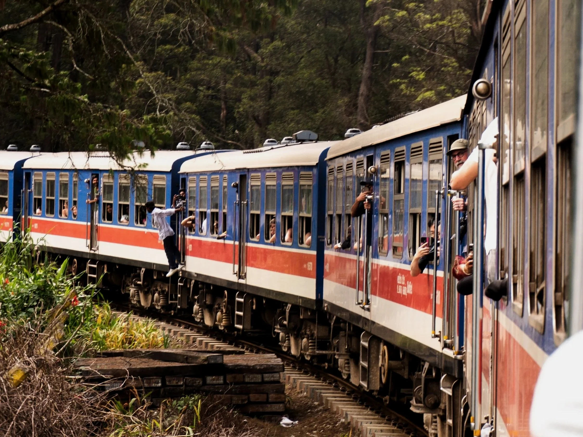 Tren Ella, Sri Lanka