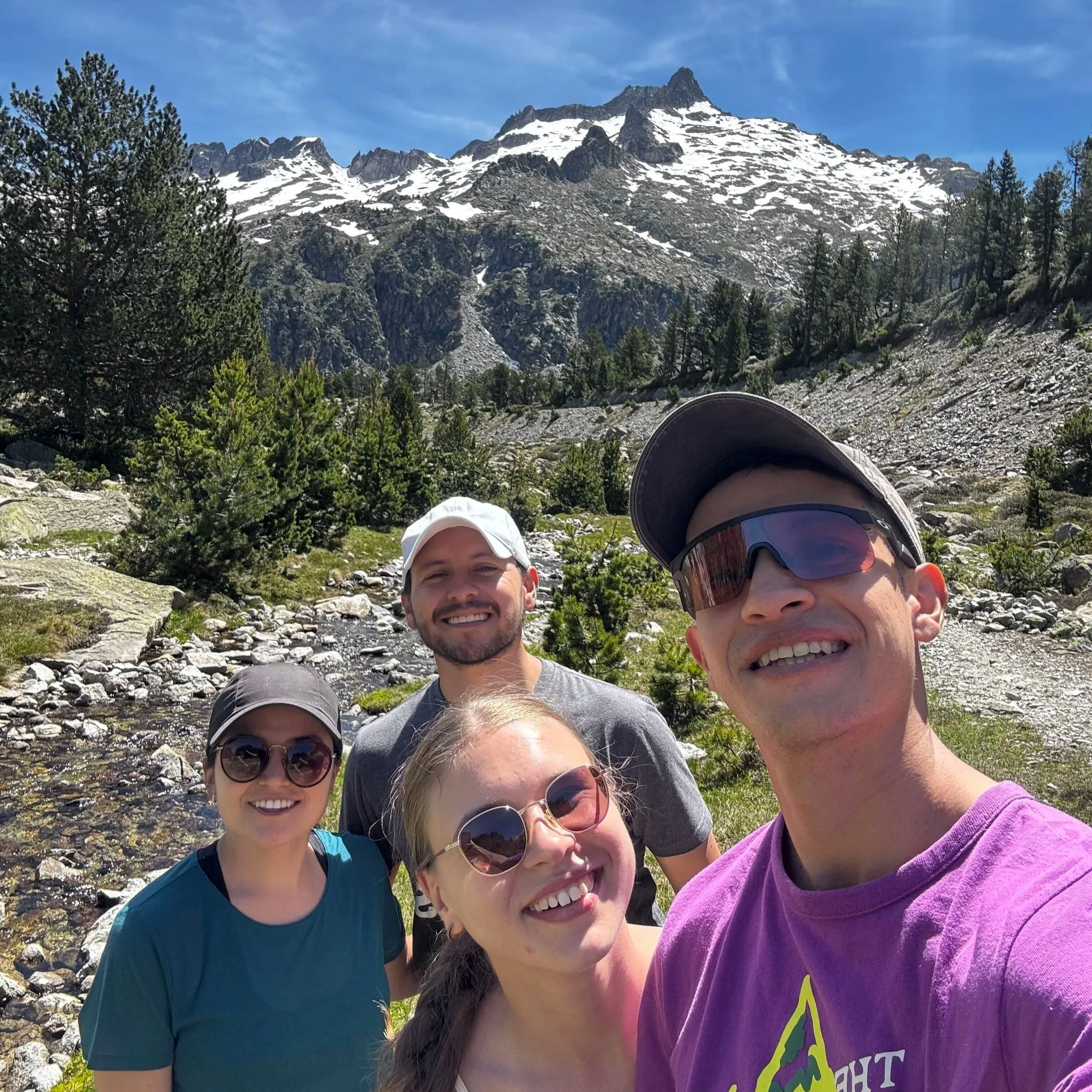 Ruta en Pirineos con amigos