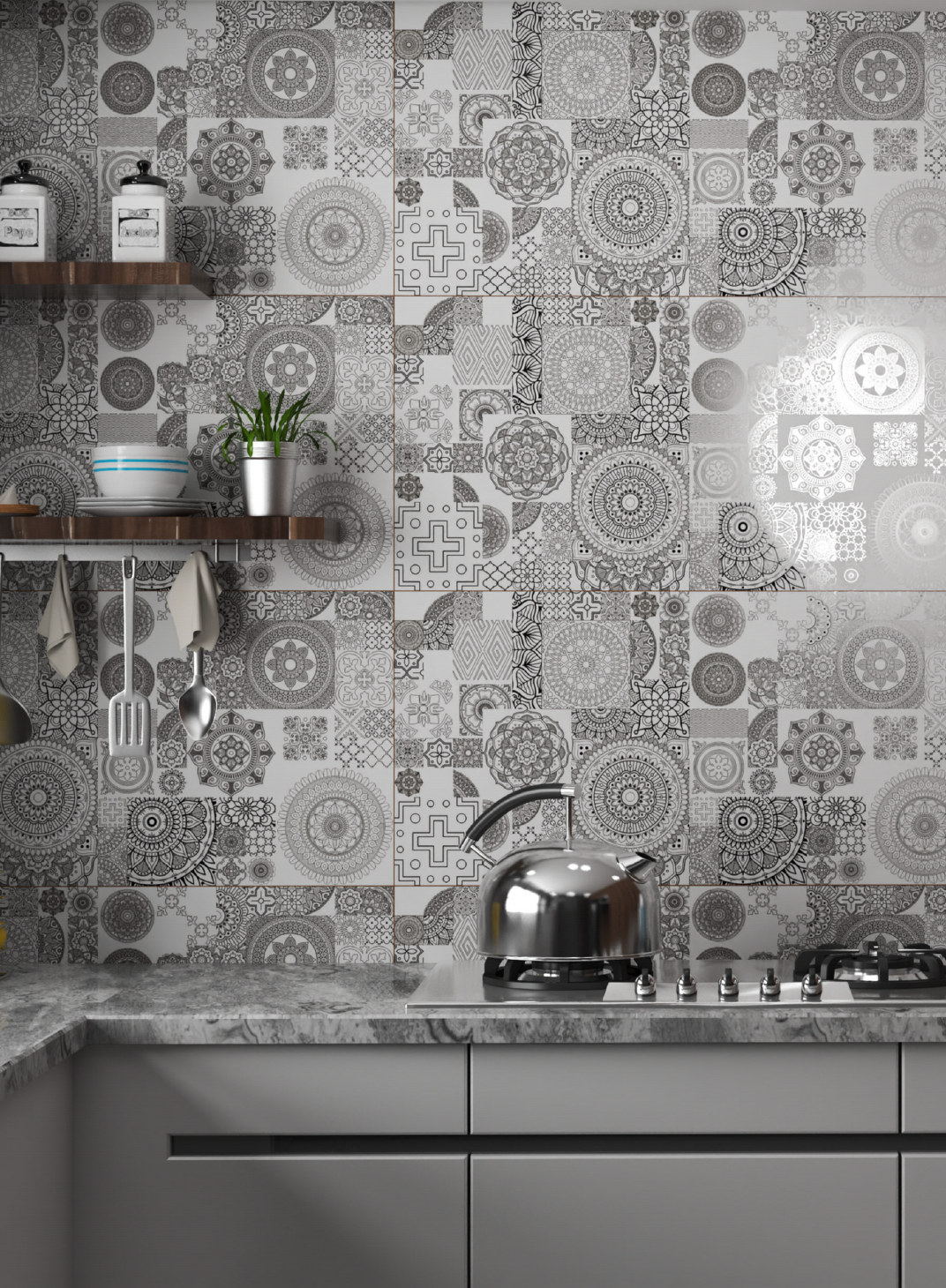 60x120cm vs. 100x100cm Tile Formats: Which One Fits Your Space?