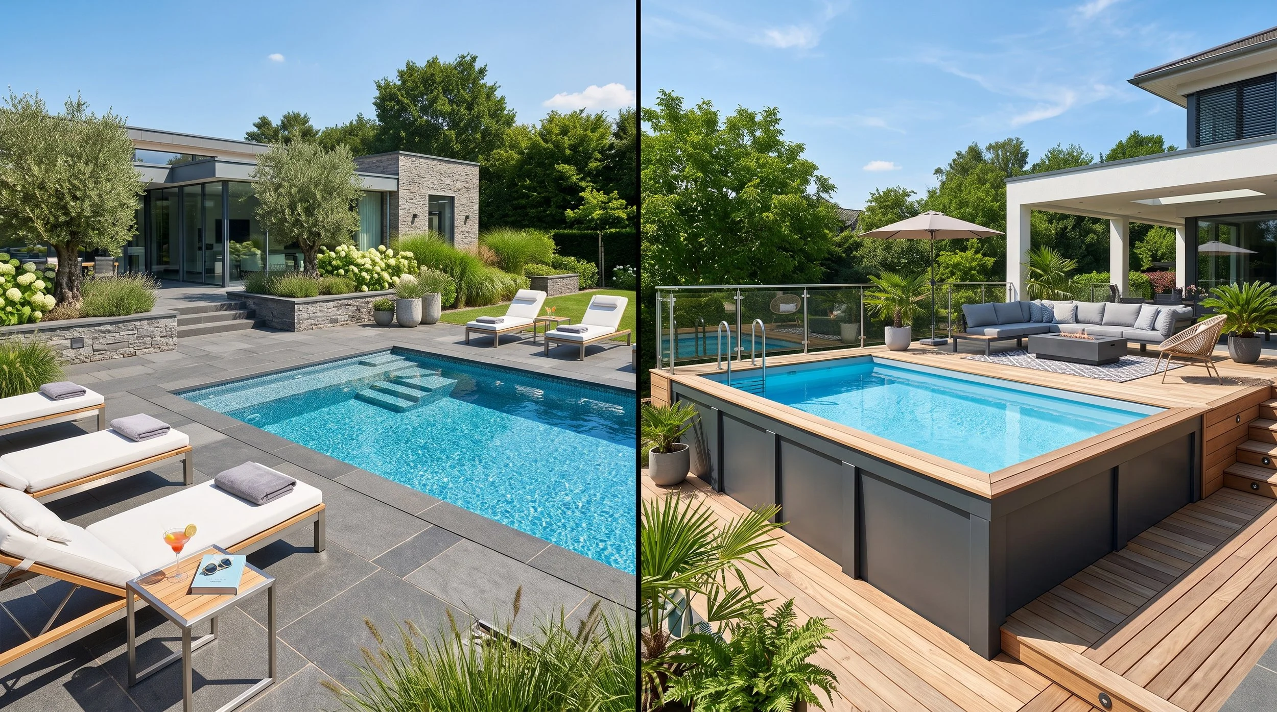 Above-Ground vs. In-Ground Pools: What's the Real Difference?