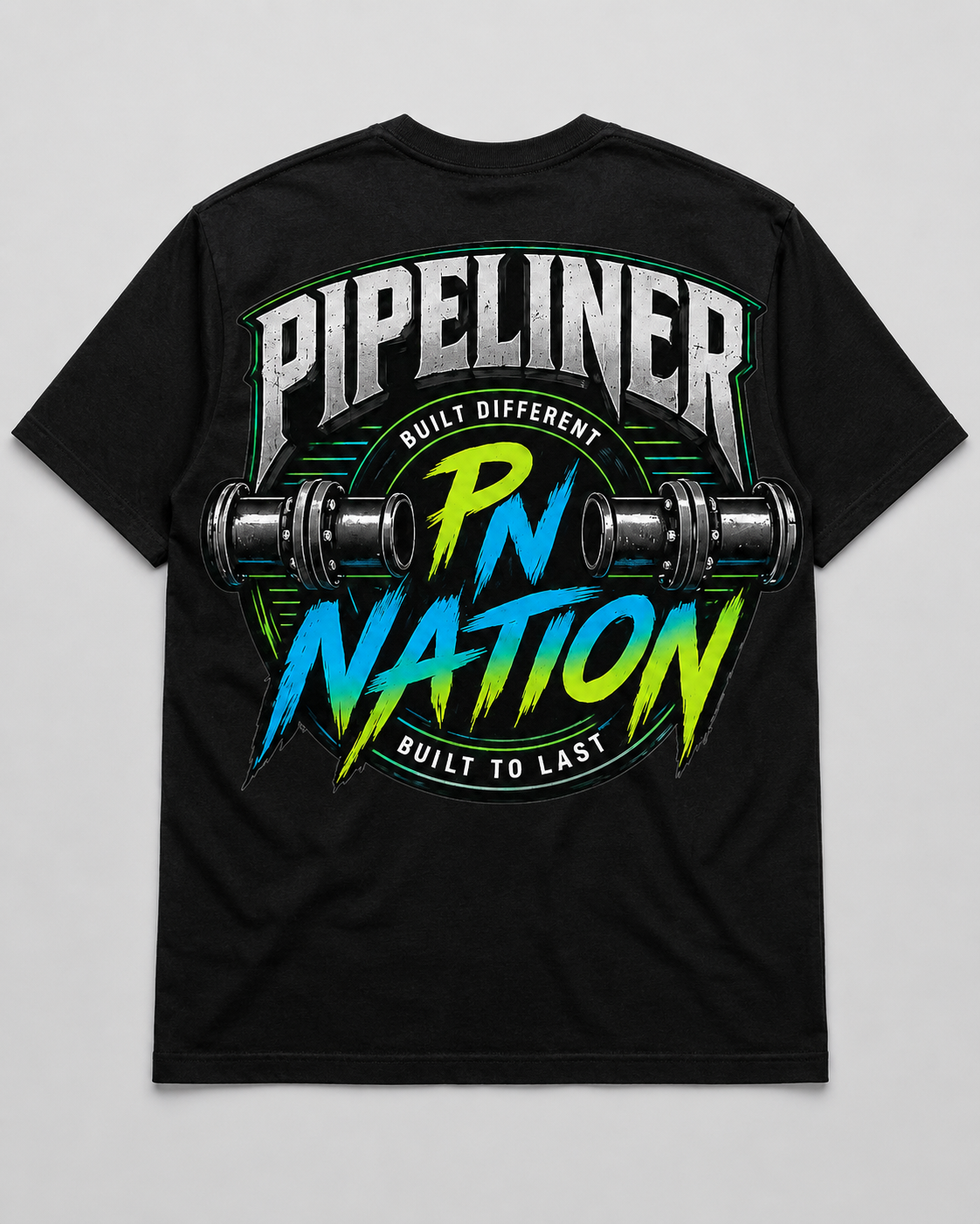 'Pipeliner Nation' Graphic T-Shirt