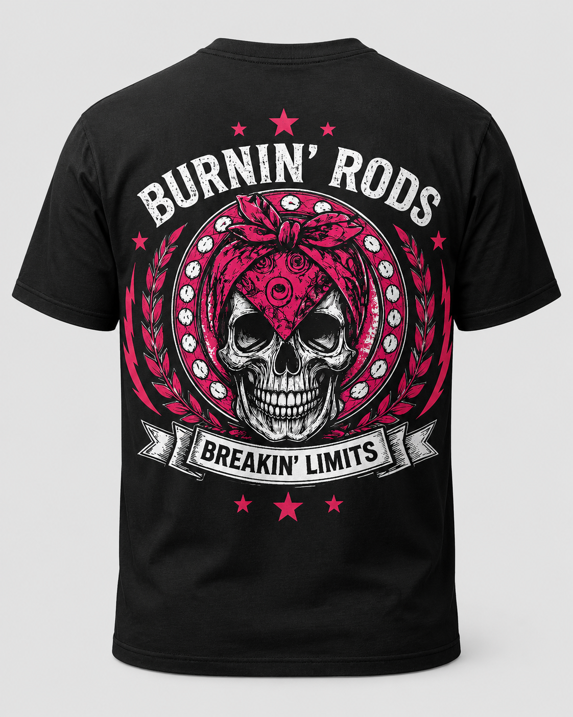 Burnin' Rods Lady Welder Unisex Cotton Shirt
