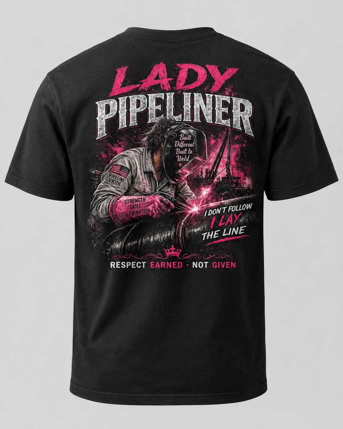 Lady Pipeliner Cotton Tee