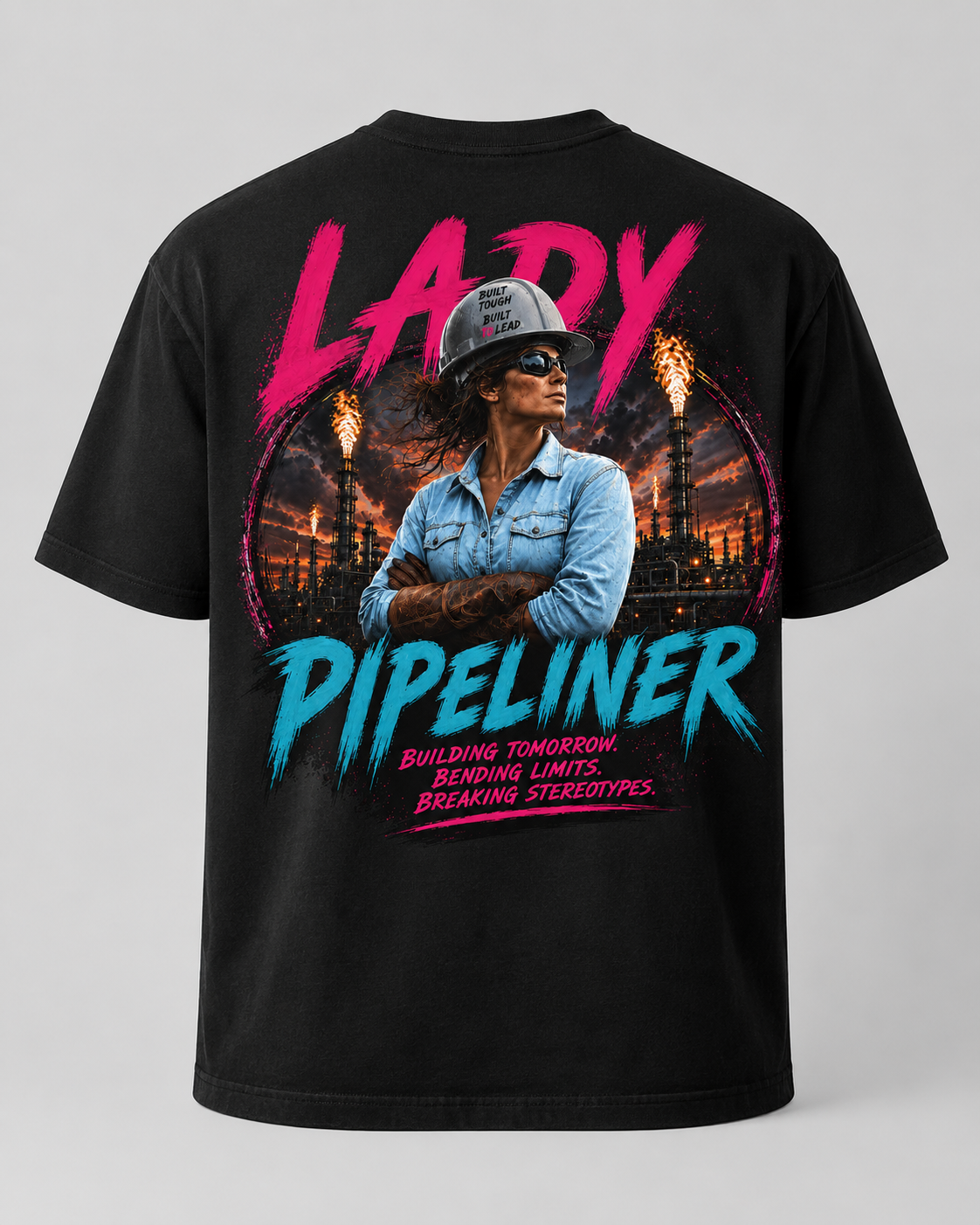 Lady Pipeliner Unisex T-Shirt