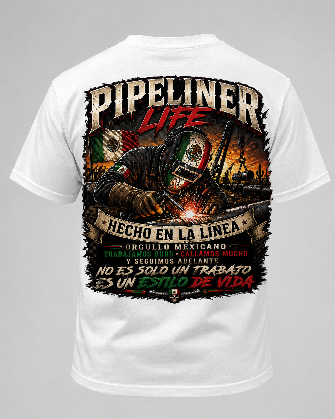 Pipeliner Life Unisex Gildan T-Shirt