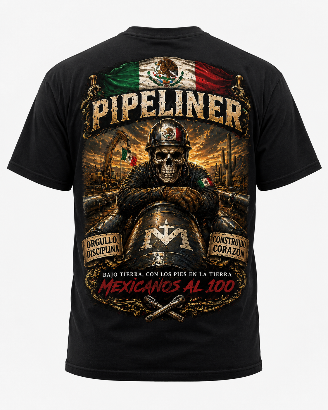 Pipeliner Pride Unisex Cotton Shirt