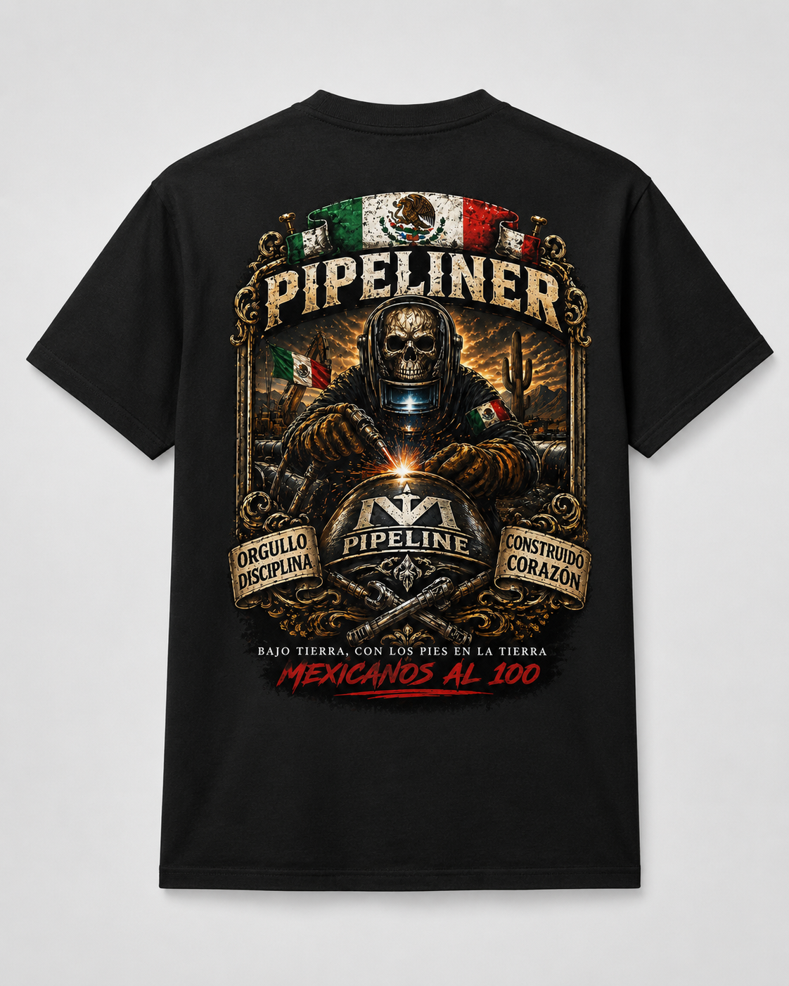 Gildan Unisex Pipeliner Tee - 100% Cotton