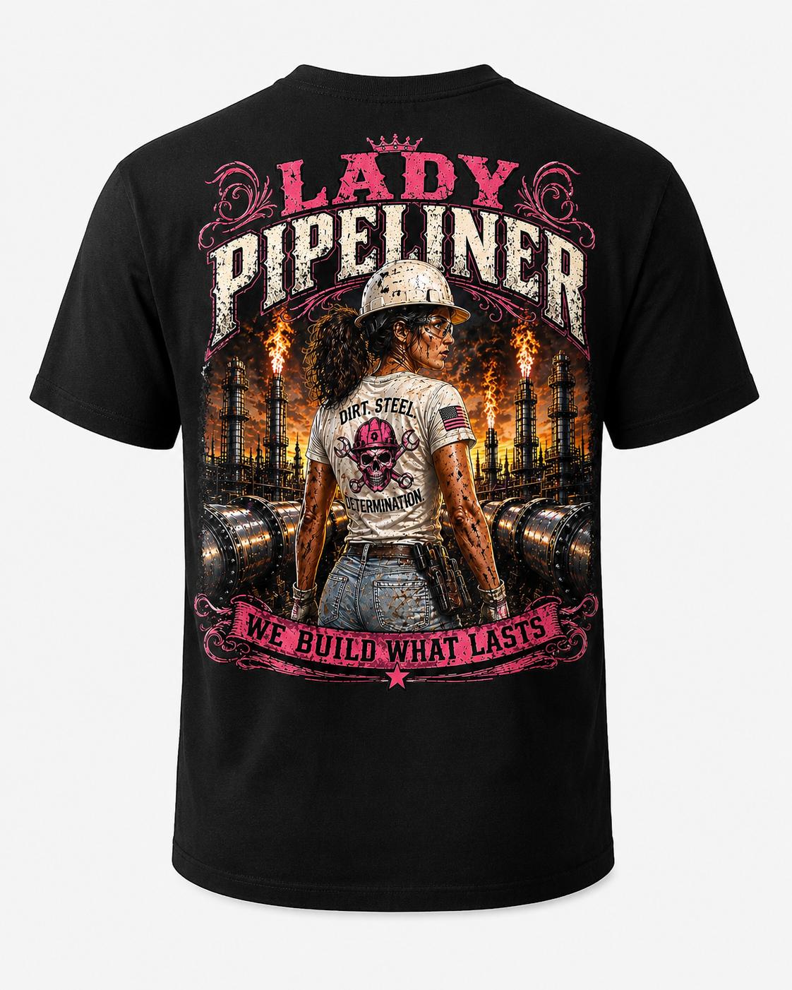 Gildan Unisex Lady Pipeliner Shirt