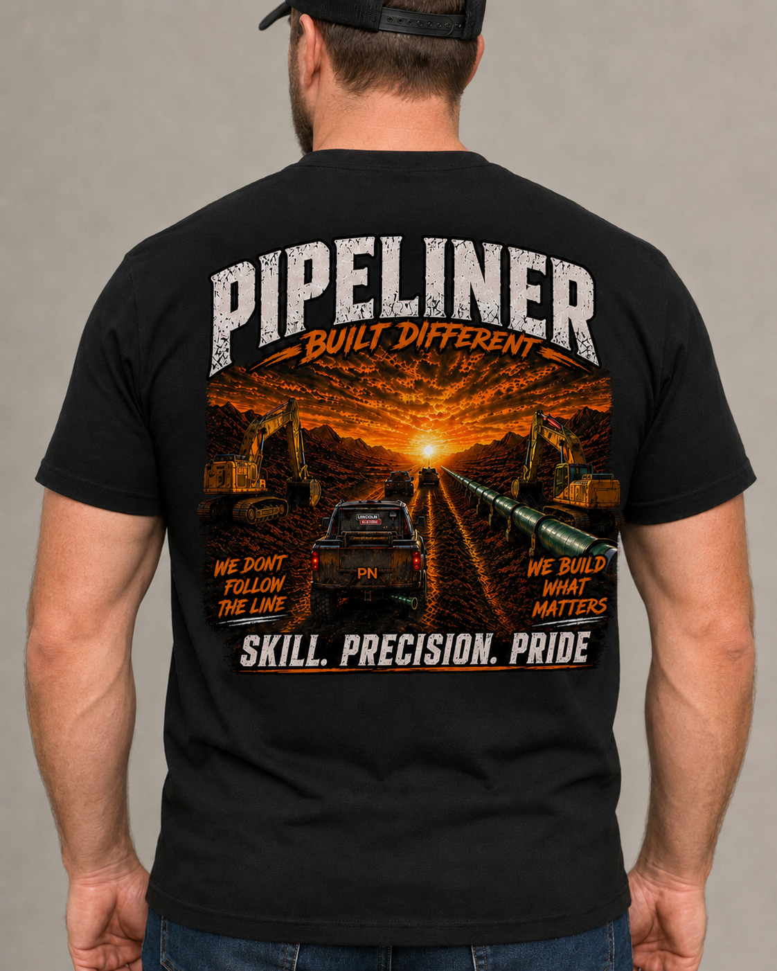 Pipeliner Pride Graphic T-Shirt