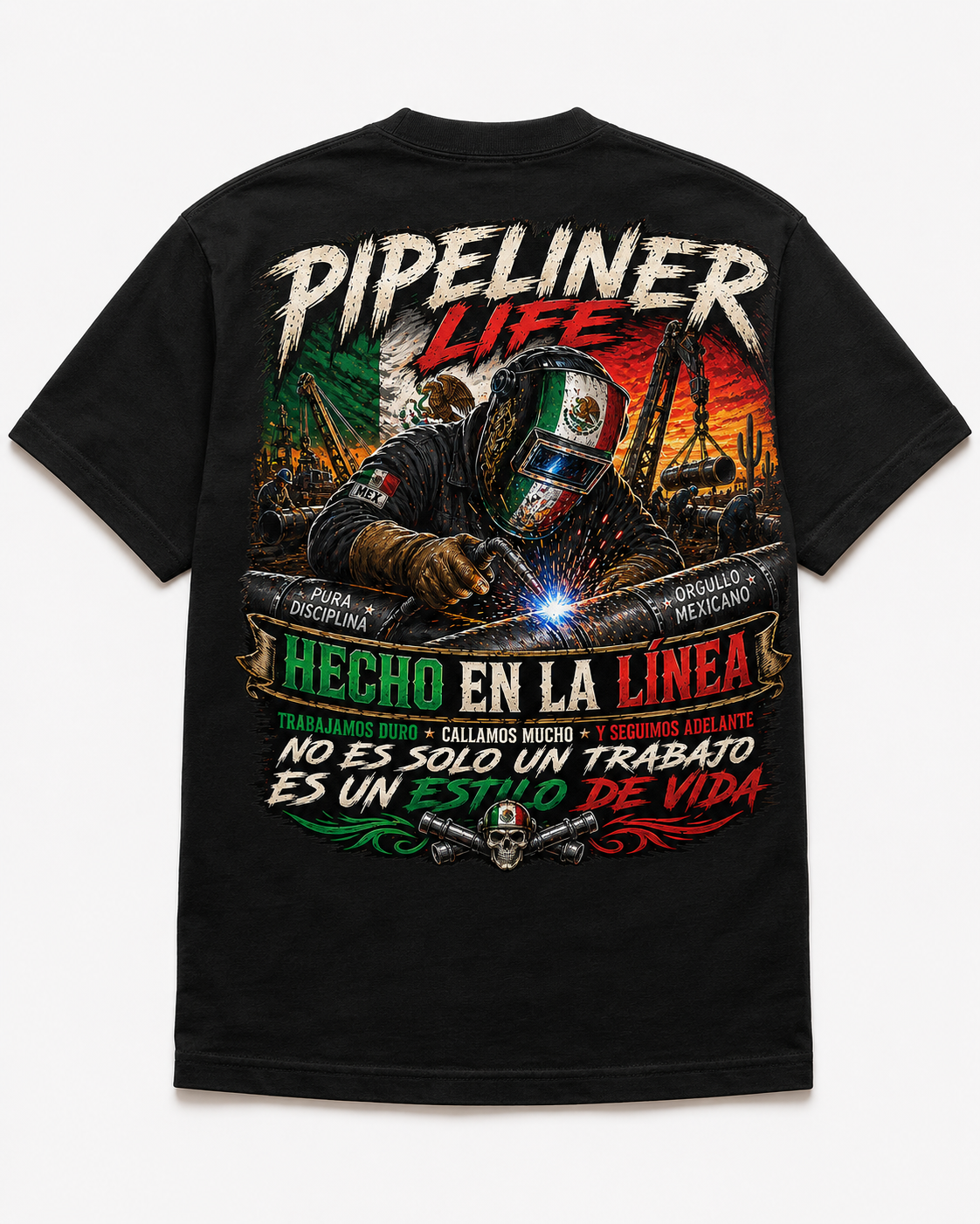 Pipeliner Life Unisex T-Shirt - 100% Cotton