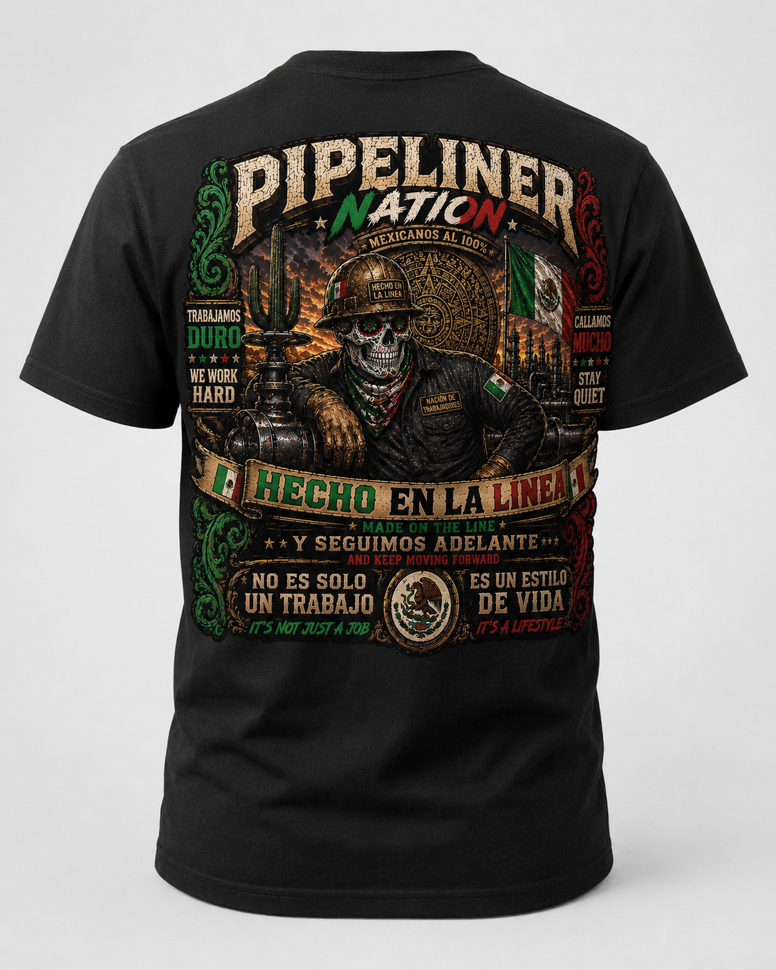 Pipeliner Nation Gildan Unisex Cotton T-shirt