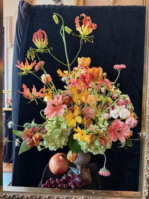 Garden Meets Gilded Age.