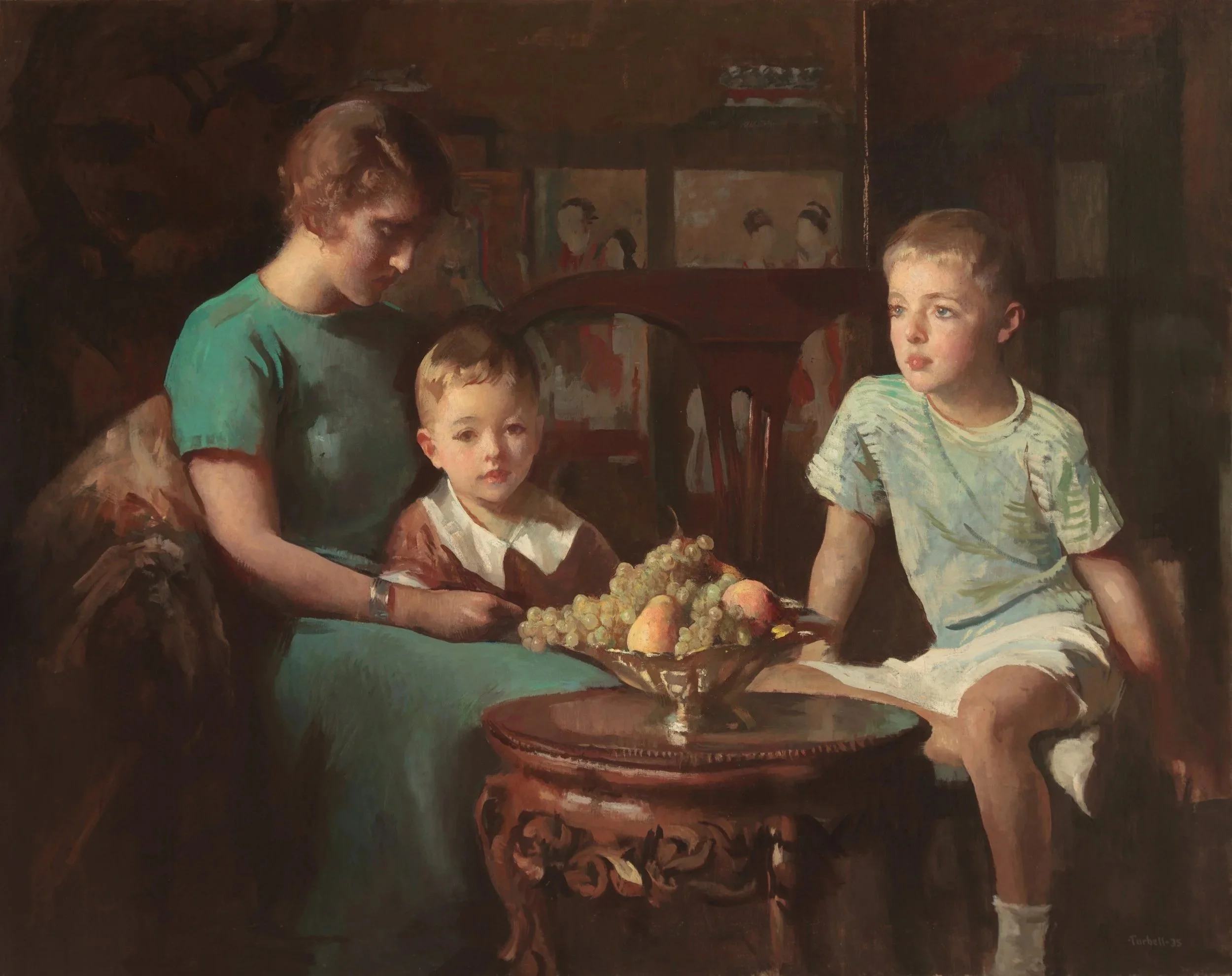 Tarbell Charitable Trust's lending library loans American Impressionist artwork in the Boston School of Impressionism