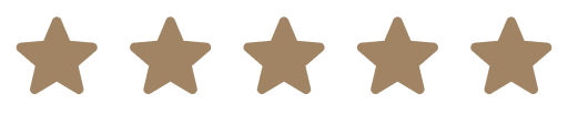 5 gold stars.