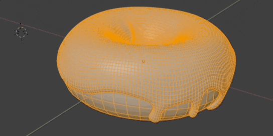 Mesh of the base
