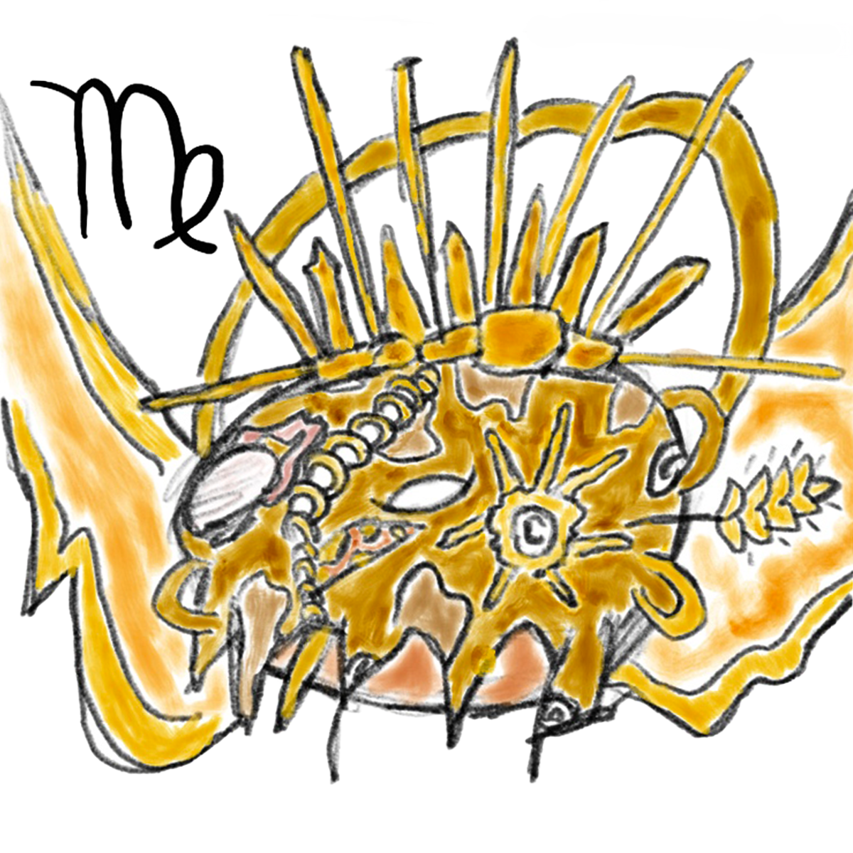 Virgo sketch