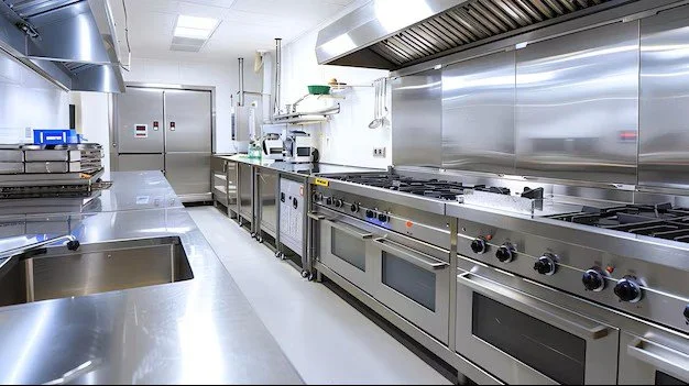 Commercial Kitchen Cleaning Services