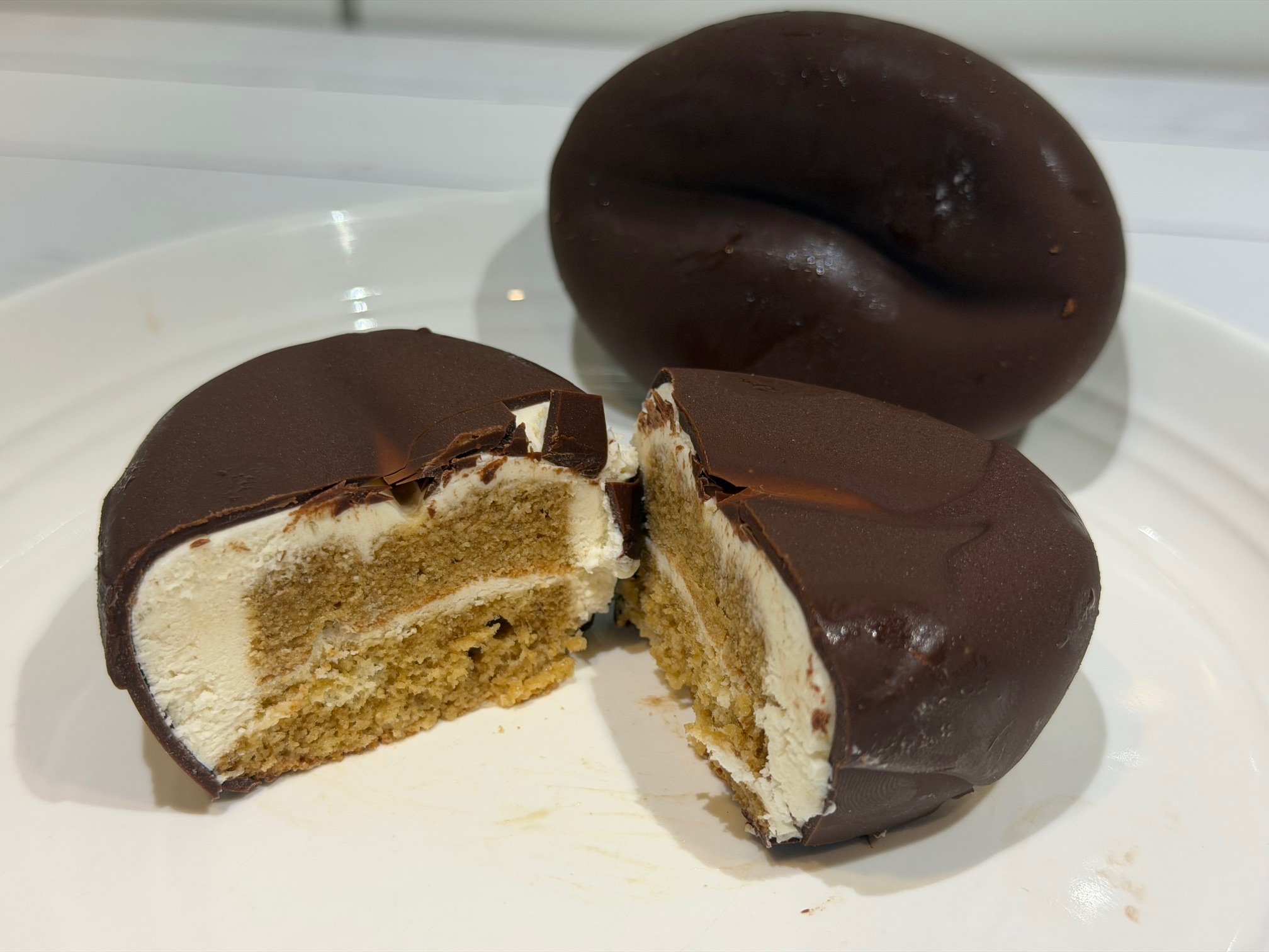 Coffee Bean Mousse Cake