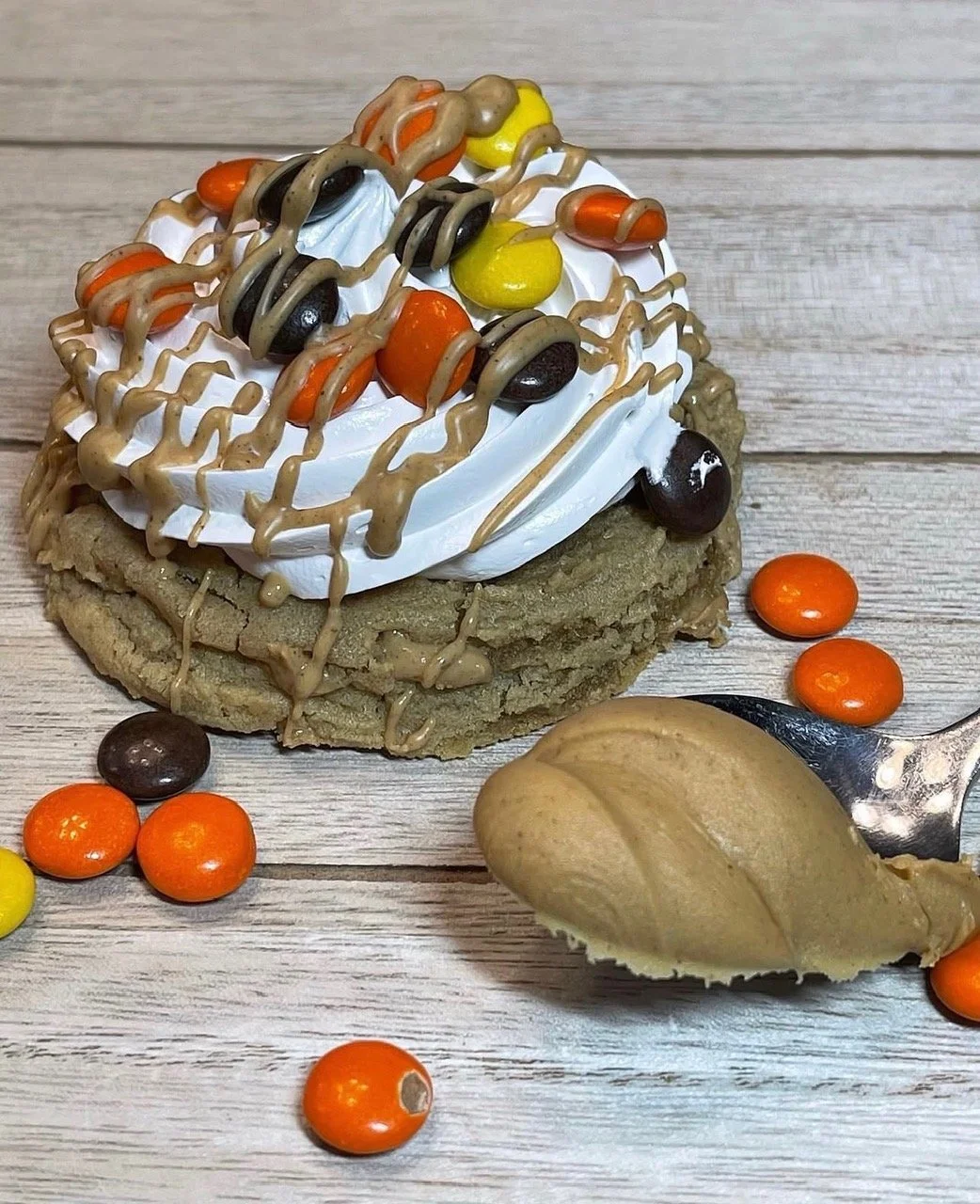 Peanut Butter Fluff Cookies