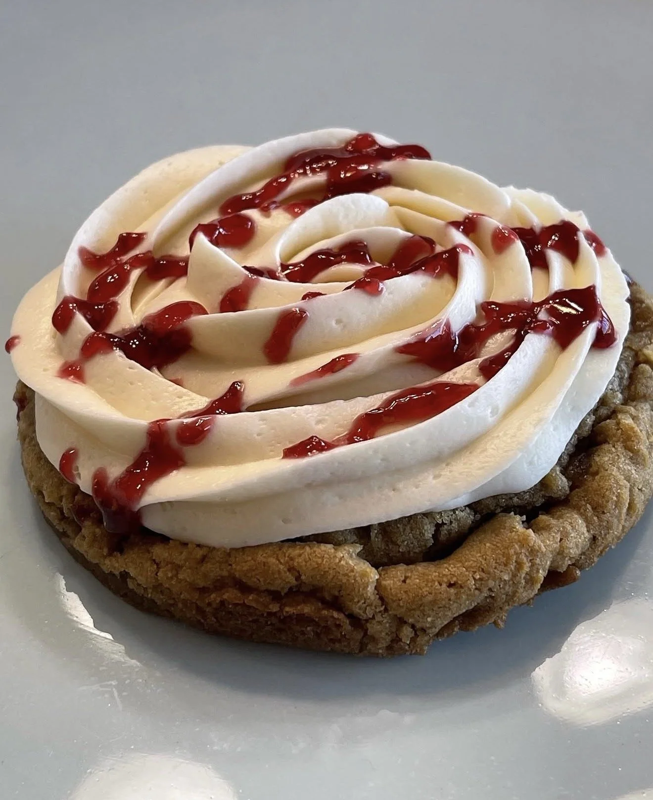 Raspberry Cheesecake Cookies