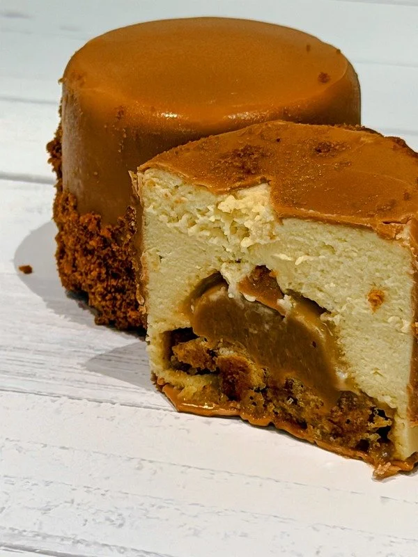 Cookie Butter Mousse Cake
