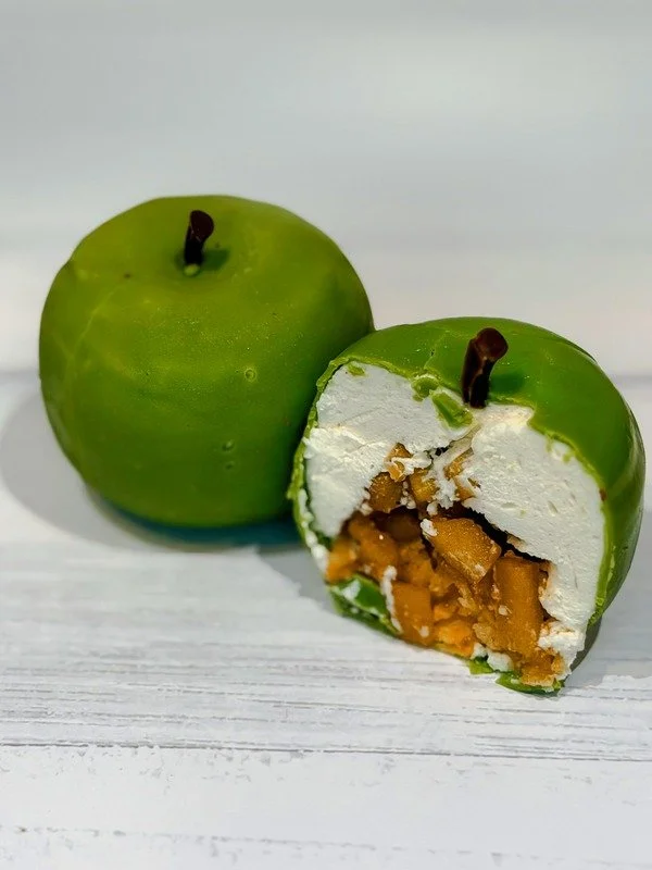 Apple Pie Mousse Cake - Gluten Free
