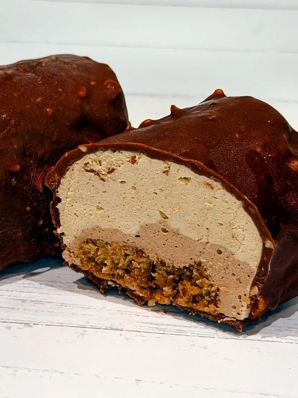 Hazelnut Coffee Mousse Cake