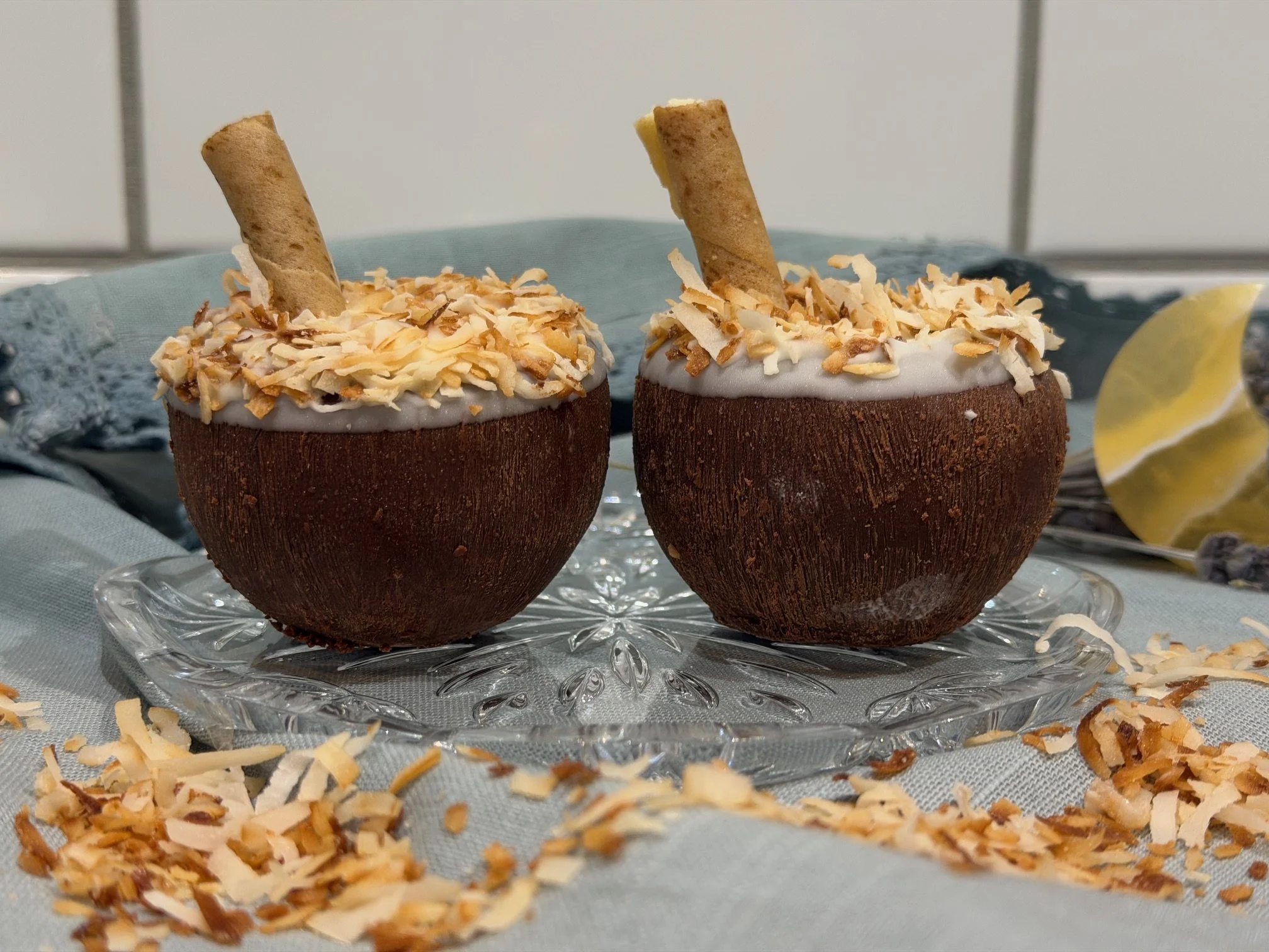 Coconut Mousse Cake