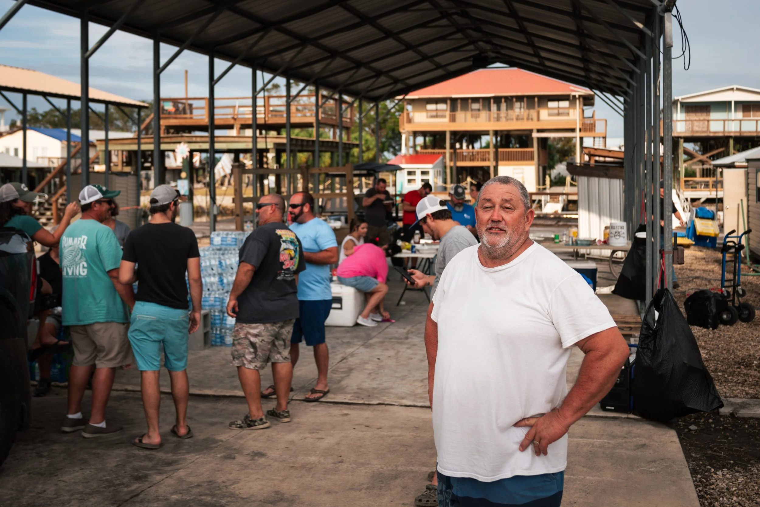 Keaton Beach residents say they work together and play together, now they’ll recover together