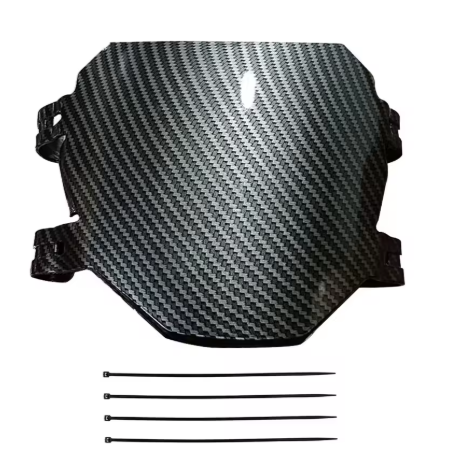 carbon fiber front plate