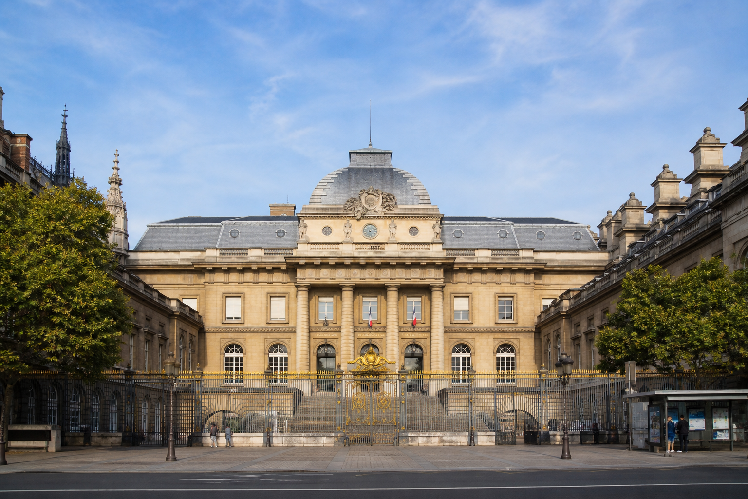 Visite guidée du Palais de Justice de Paris