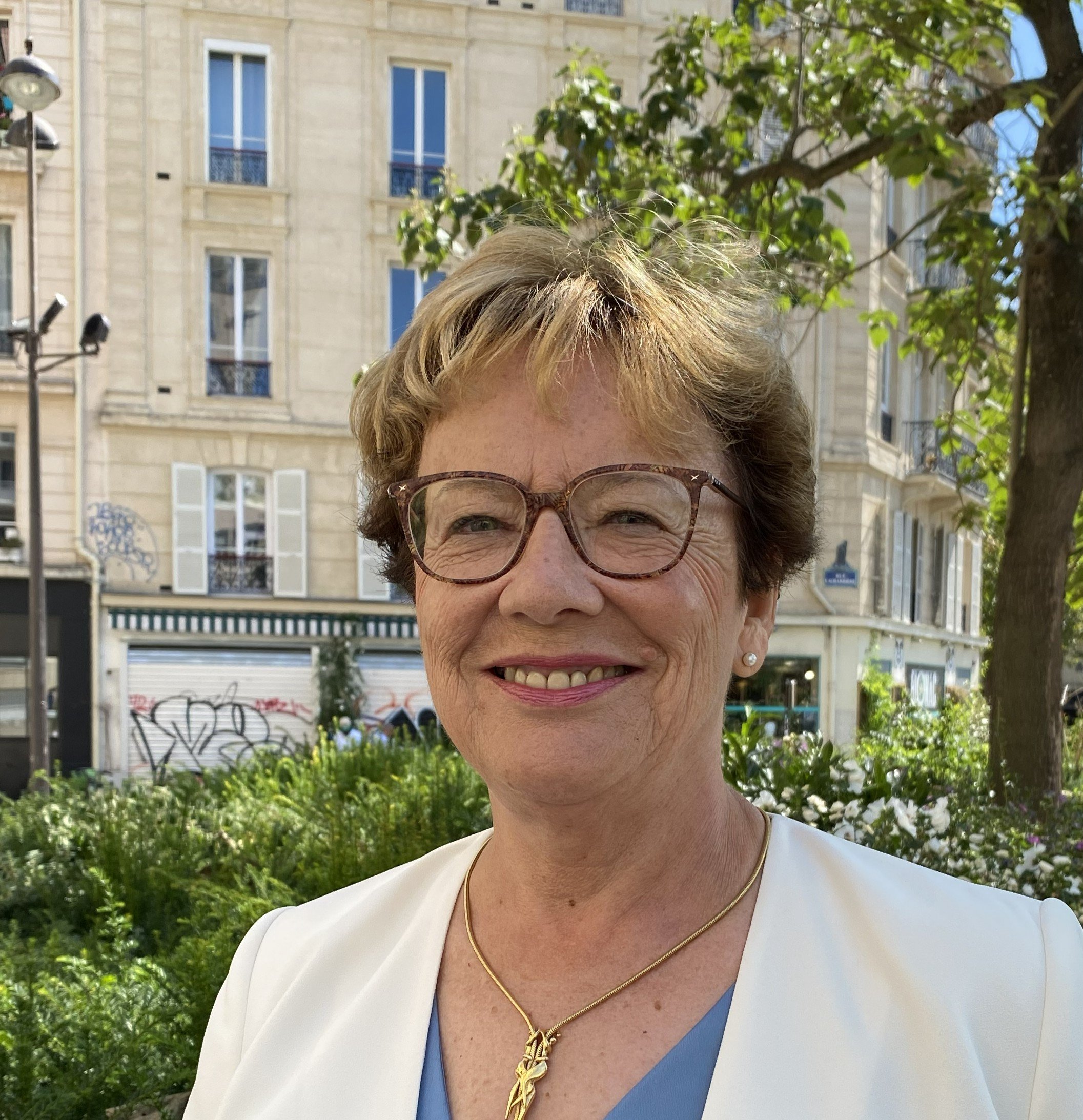 Sylvie Bourlier, professeure de droit et guide des découvertes du monde de la justice à Paris