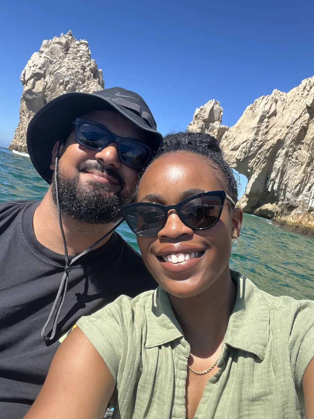 Edgar and Erykah, founders of Bravo Beans Coffee Co.