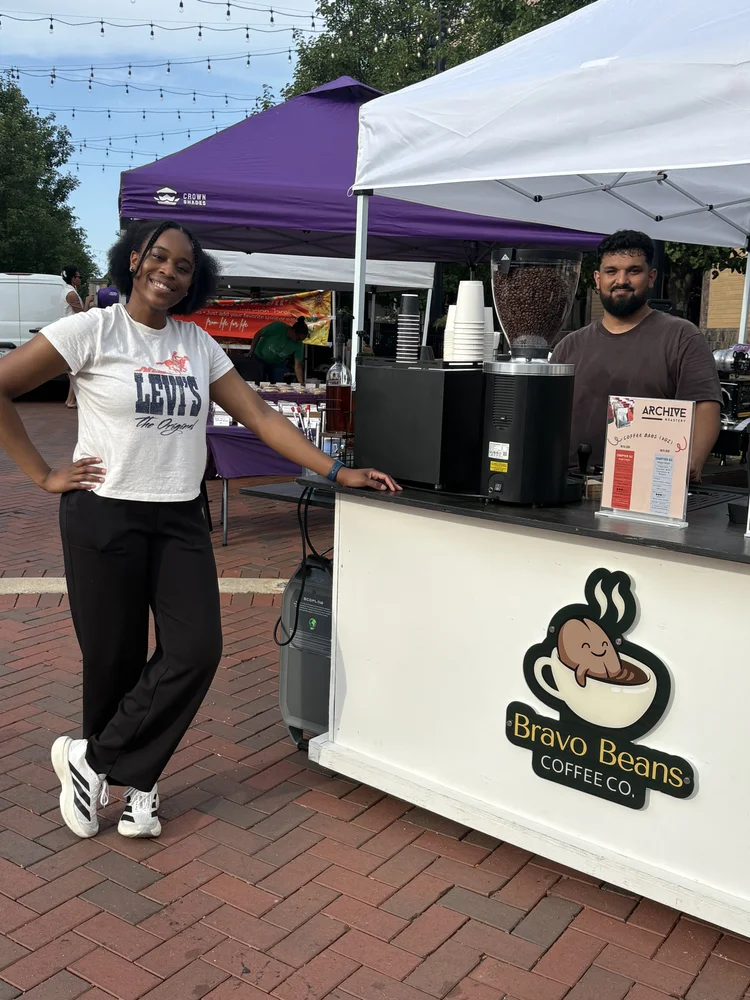 Bravo Beans Mobile Coffee Cart