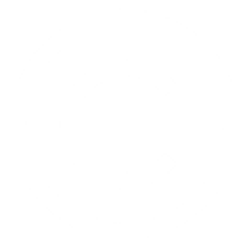 A black background with a white 'C' inside a white circle, forming a copyright symbol.